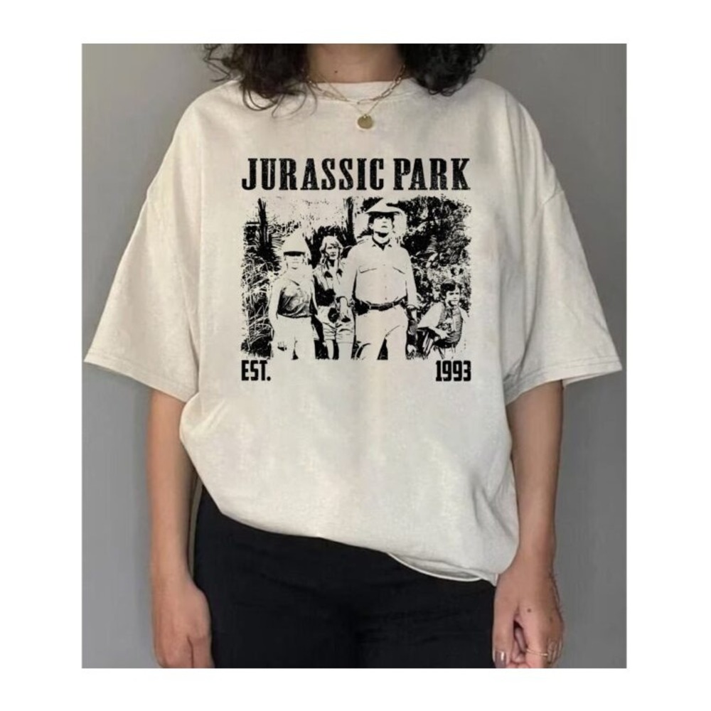 Jurassic Park Shirt, Retro Jurassic Park Movie 1993 Shirt